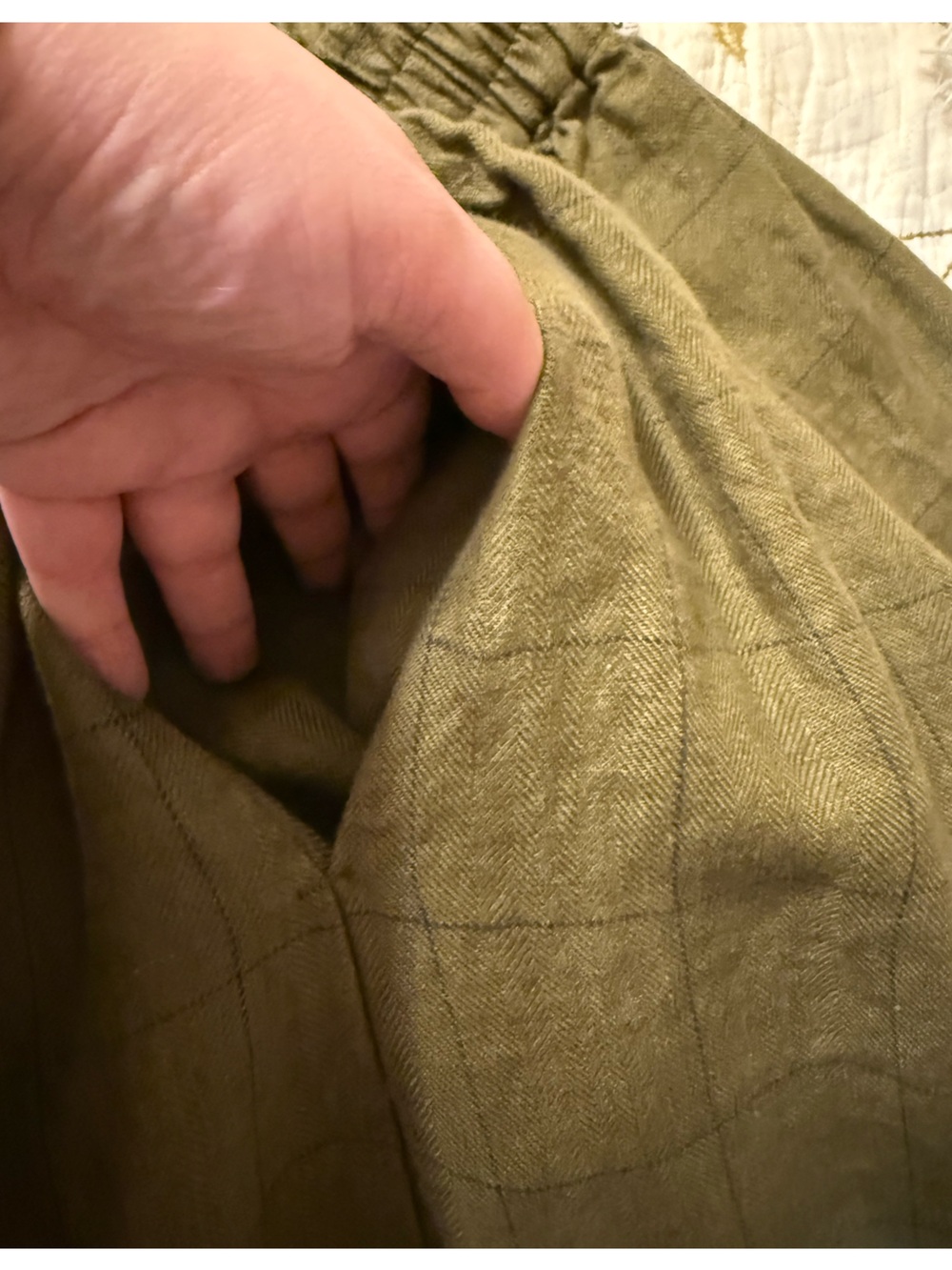 notPERFECTLINEN SION skirt / With Modifications - Picture 4 of 7